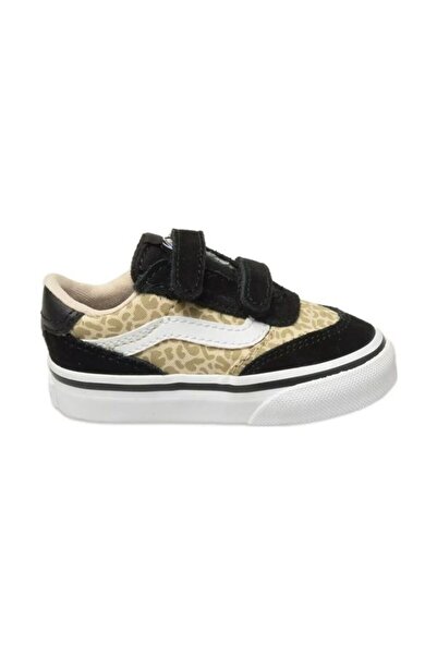 Vans Black Brooklyn Ls V Kids Sneakers Shoes