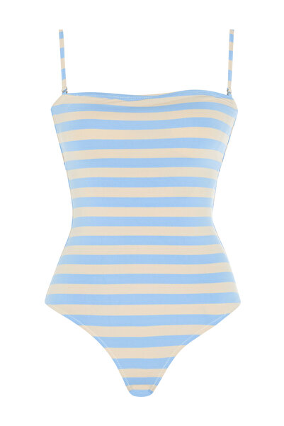 AQUELLA Strapless Swimsuit