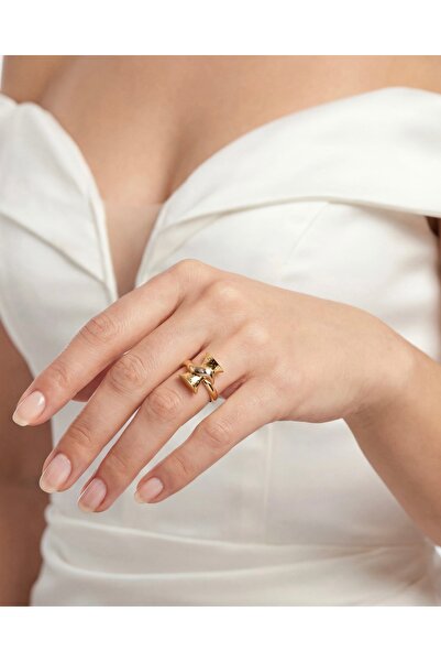 Çelikoğlu Kuyumculuk 14 AYAR ALTIN KADIN YÜZÜK 1,95 GR