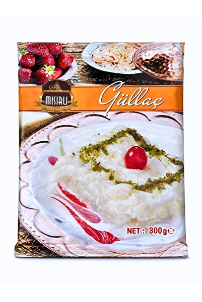 Özka Güllaç Yaprakları 300 G Ramazan Tatlısı Geleneksel Sütlü Tatlı