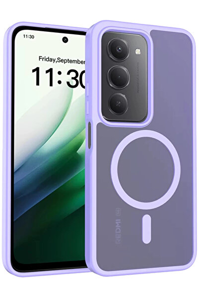 Fuchsia غطاء Jota Magneticsafe متوافق مع Redmi 15 4G - أرجواني