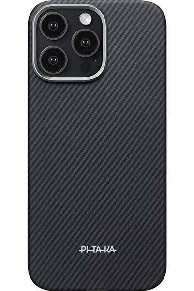 PITAKA Carcasă ultra-subțire din aramidă MagSafe pentru iPhone 16 Pro Max - N...