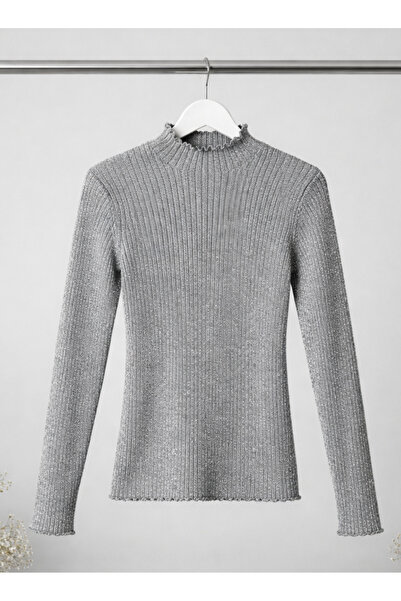 OEM High collar blouse