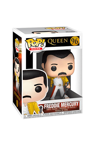 Generic Brand Figurina de colectie POP! Queen &minus; Freddie Mercury Wem...