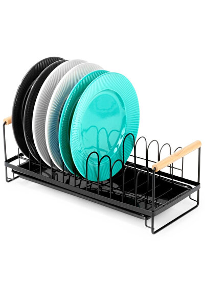 OEM Black dish drying rack 39x16x14.5 cm, Dish drainer