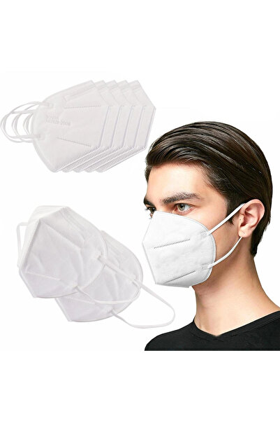 Sağlıklı Yaşam Tek Kullanımlık Maske FFP2 / N95 - 200 Adet