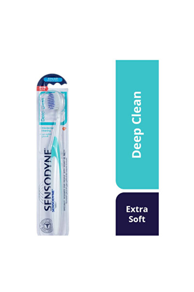 Sensodyne Deep Clean Toothbrush for Sensitive Teeth