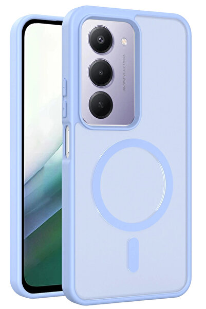 Fuchsia غطاء Jota Magneticsafe متوافق مع Redmi 15 4G - أزرق فاتح