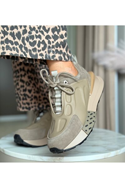 BENOTTİ Sneakerși Kajmer Khaki pentru femei