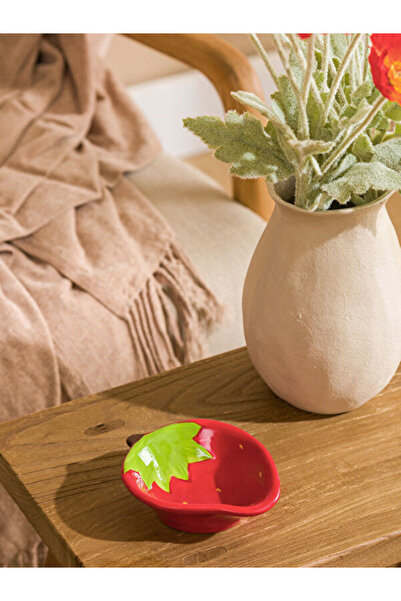 LC Waikiki RMZ GİYİM FARKIYLA Çilek Baskılı Seramik Kase