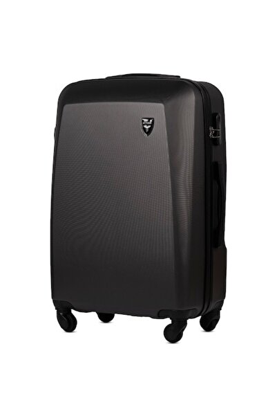 wings Medium Trolley Wings, ABS, 4 Wheels, Lock, W0125 - 68 cm, Anthracite