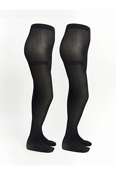 LC Waikiki جوارب طويلة كلاسيكية للفتيات من فريزن ستور، عبوة من قطعتين