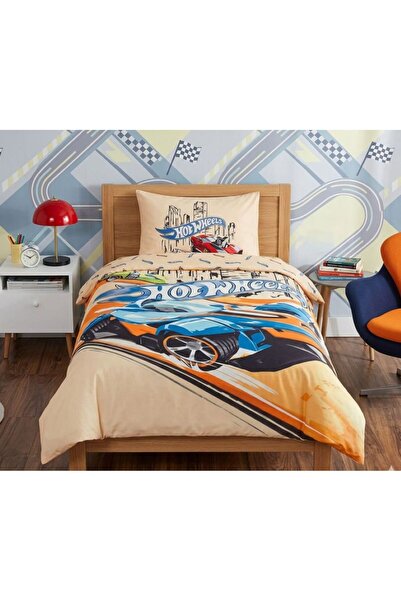 Taç New Season Licensed Hot-Wheels Winner Bedding Set