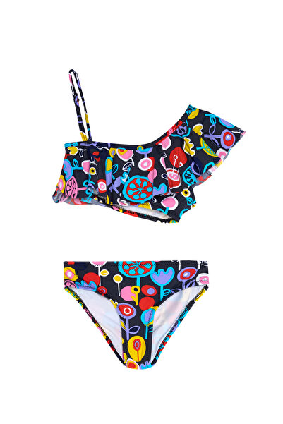 AQUELLA Παιδικό Σετ Μπικίνι Μονόωμο