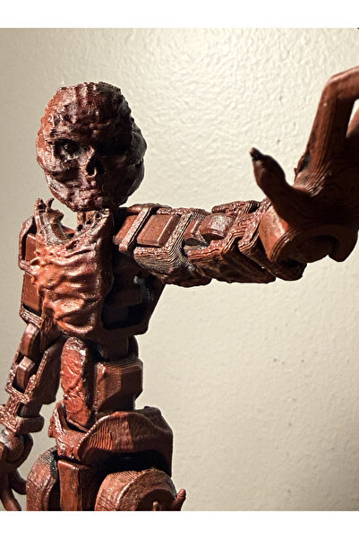 Rüzgar Tasarım Stranger Things Vecna Dummy T13 Eklemli Oyuncak Figür