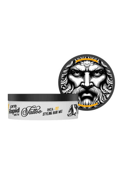 Pro Rapid Ceară de coafat pentru păr PRORAPID TATTOO SERIES INCA 02 150 ml
