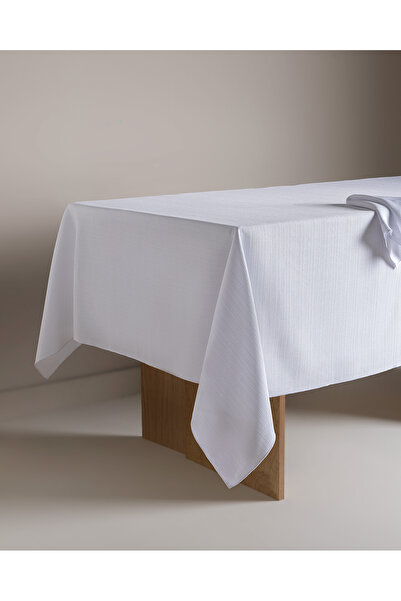 Madame Coco Κάλυμμα τραπεζιού Nostang - Λευκό - 145x250 cm