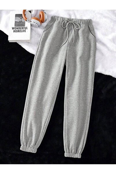 ZİYMO Women's Rubber Leg Sweatpants