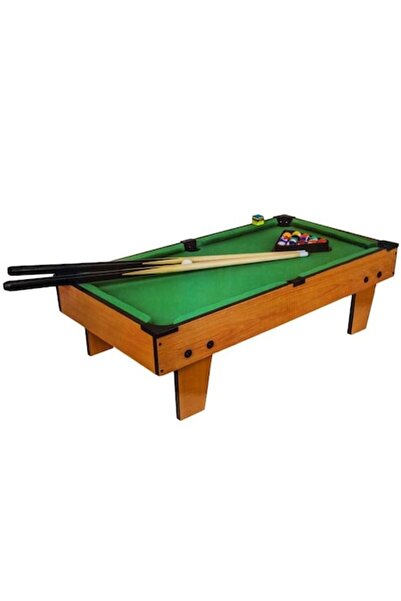 i-JMB Wooden Billiard Table, 75x41x16.5 cm, Mini Billiard with Accessories In...