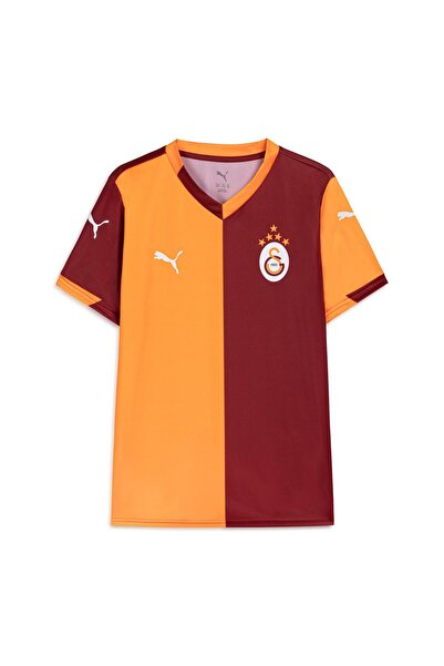 Puma 779818-01 Gs Galatasaray 25-26 Home Kids Jersey Yellow