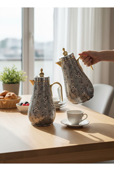 Generic Ivanka floral thermos set from Golden House Company