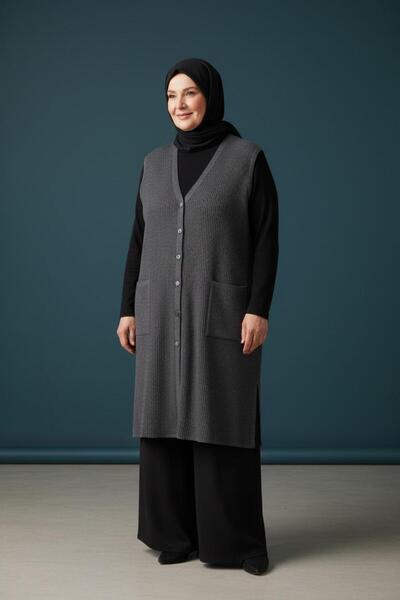 Ahenk Steel Mesh Large Size Vest