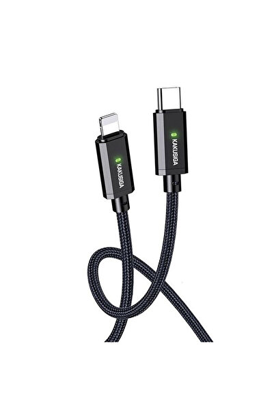 KAKU Cablu transfer date si incarcare KSC-967 tip Lightning - USB-C 27W 1m, N...