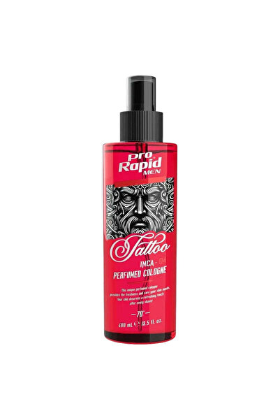 Pro Rapid PRORAPID TATTOO SERIES INCA PERFUMED COLOGNE 04 400 ML