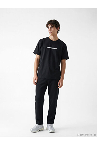 LC Waikiki RMZ GİYİM FARKİLYA Pantaloni bărbați cu croială slim