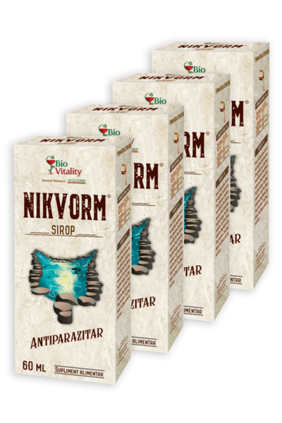 biovitality Nikvorm antiparasitic package