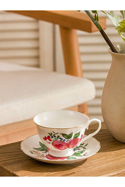 LC Waikiki Çelebi Store'dan Kaliteli Parçalar Baskılı Tek Kişilik Porselen Ka...