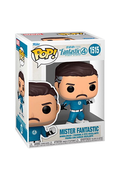 Funko POP Collectible Figure! Marvel The Fantastic 4 &minus; Mister Fanta...