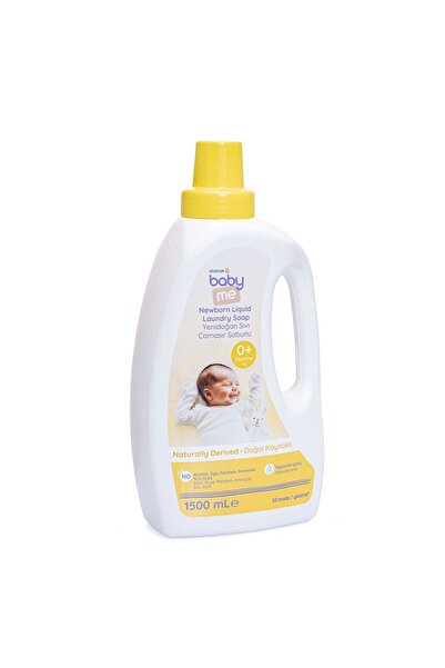 Baby&Me Yenidoğan Çamaşır Sabunu 1500 ml