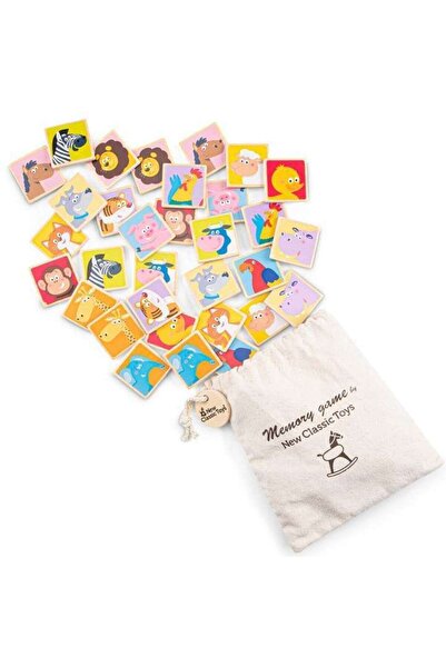 New Classic Toys Joc de memorie - Animale