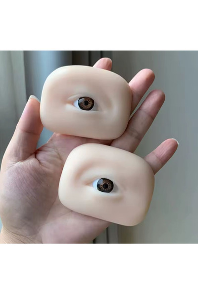 ellea Μακιγιάζ Φρυδιών, Eyeliner Ματιών Μόνιμο Μακιγιάζ 5D Practical Work Δερ...