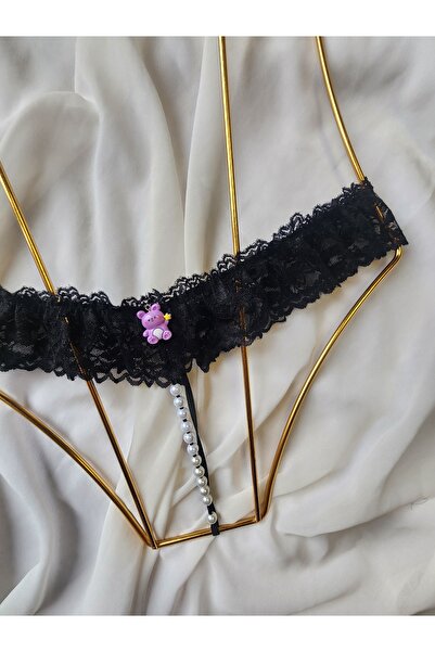 G&H UNDERWEAR string with pearls
