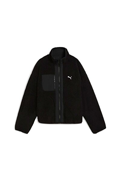 LC Waikiki Rmz Gi̇yi̇m Farkiyla Women's Double-Sided Sherpa Jacket