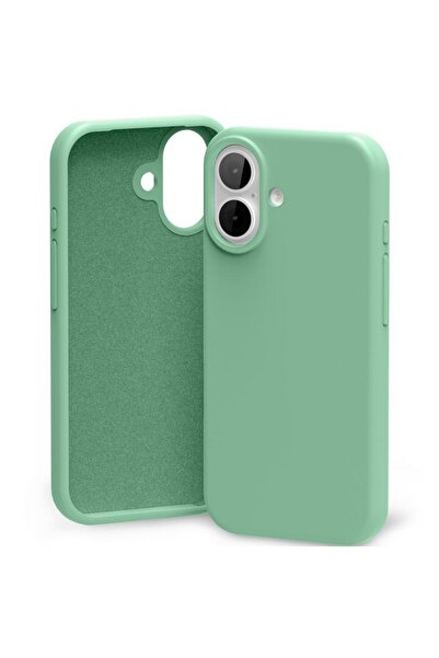 Mercury Goospery Θήκη σιλικόνης Mercury για iPhone 17, πράσινη, επένδυση μικρ...