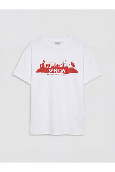 LC Waikiki Quality Parts from Çelebi Store Zero Roba Yaka Samsun Printed Boy'...