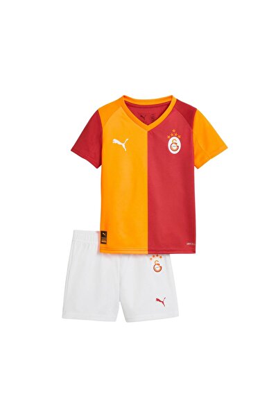Puma 779831-01 Gs Galatasaray 25-26 Home Kids Jersey Yellow
