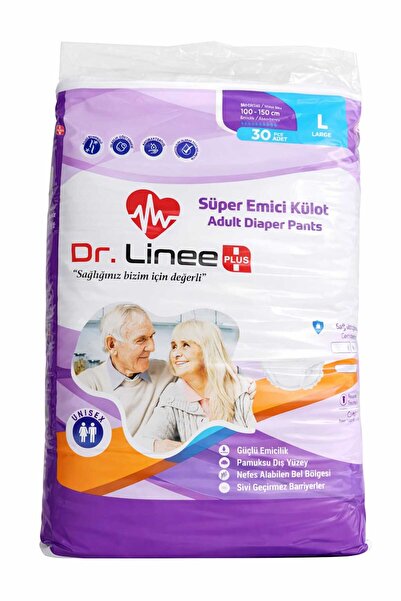 DR LİNEE Plus Süper Emici Yetişkin Külot