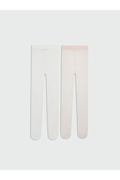 LC Waikiki Timeless Clothing & Timeless Choices Classic Baby Girl Pantyhose 2...