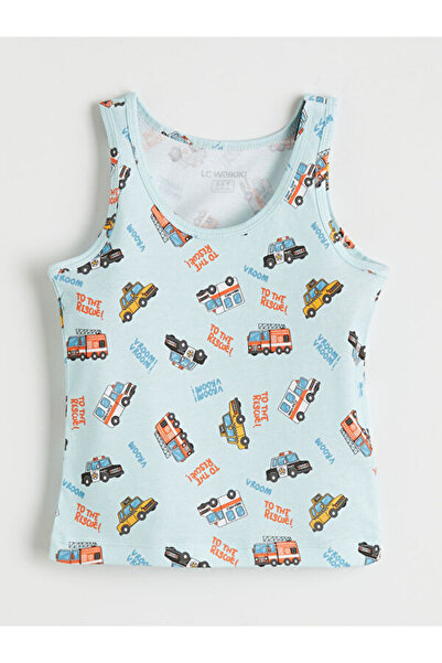 LC Waikiki Boys' Printed Underwear Singlet for Style Seekers from Uzg Store