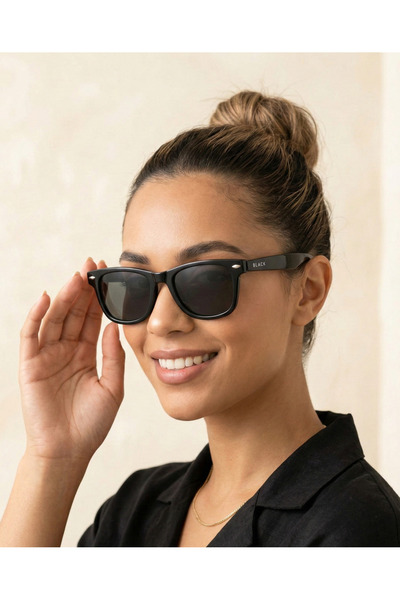 BLACK 8631 C3 48 Women's Sunglasses
