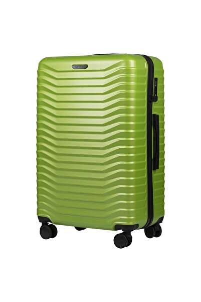 WINGS BRAND Valiză mare WINGS Sea Eagle 28" verde - Încuietoare TSA, Roți 360°