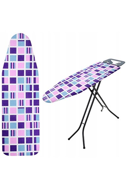 KADAX Stretch Ironing Board Cover 126x45 cm Checkered