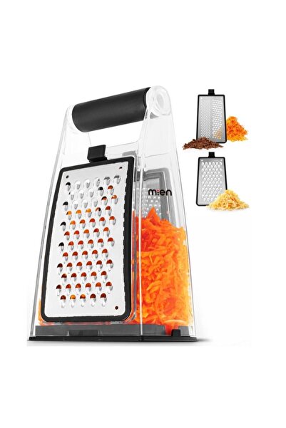 MİEN SİYAH HAZNELİ RENDE SETİ 3 PARÇA