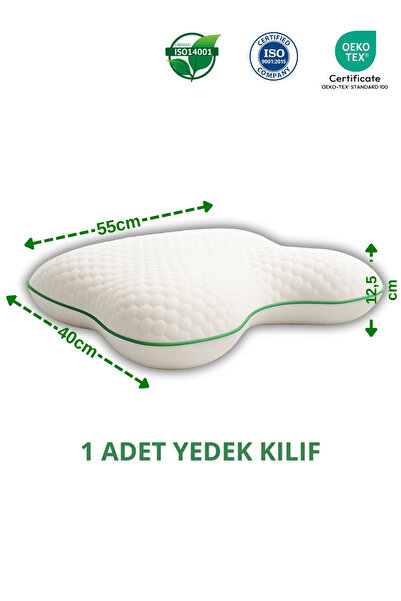 Viscolux Възглавница за намаляване на хъркането 1 резервен калъф