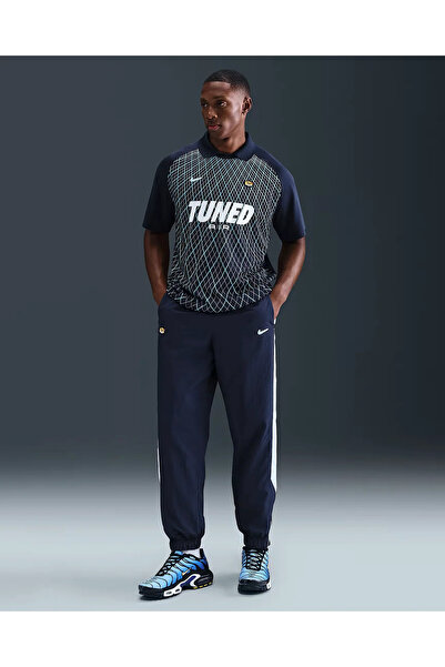 Nike Sportswear Tuned Air Graphics Woven Fabric Lined Men's Sweatpants Sprint...