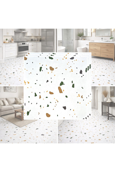 Tapetoo Home Decor Set 24 Placi PVC Autoadezive, 5mp Suprafata Acoperita, Rez...